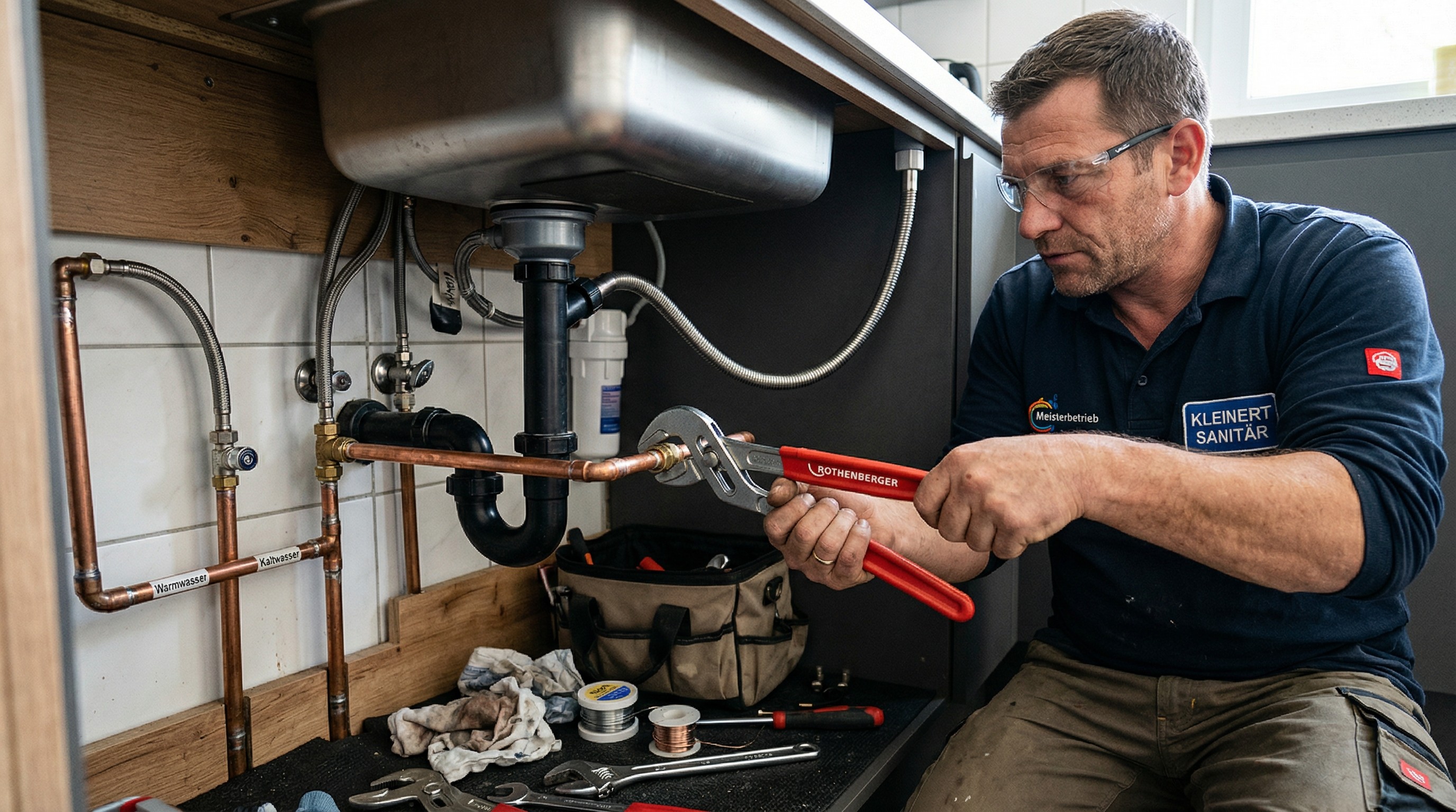 Lutz Sanitär Heizung – Sanitärinstallateur Weilheim in Oberbayern